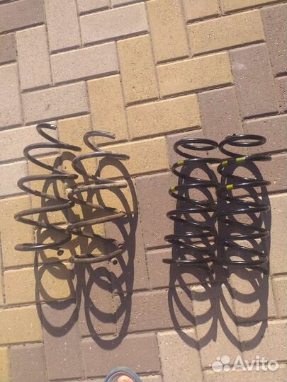 Пружины kia rio 3