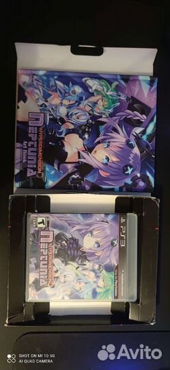 Hyperdimension Neptunia Коллекционное издание