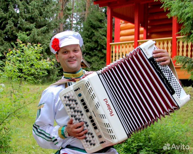 Баянист на Ваш праздник