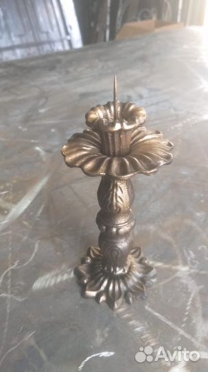 Подсвечник кованый