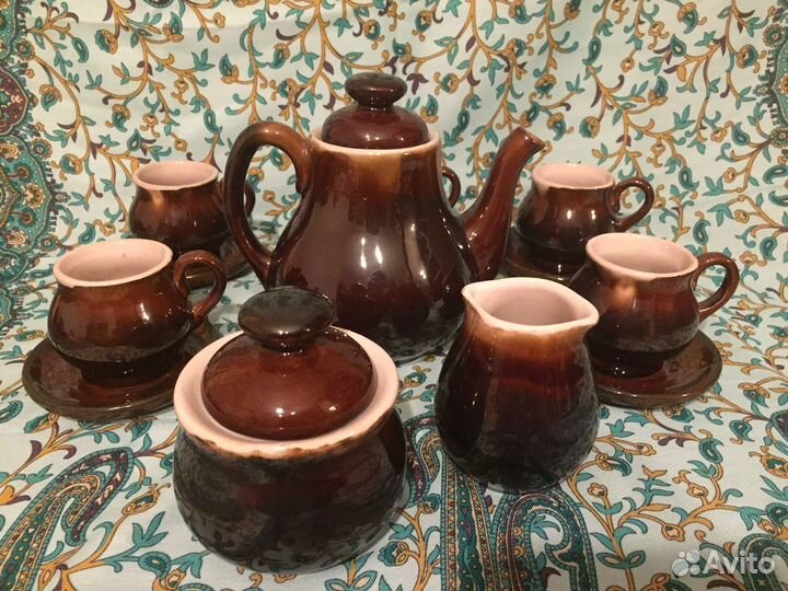 Сервиз СССР новый