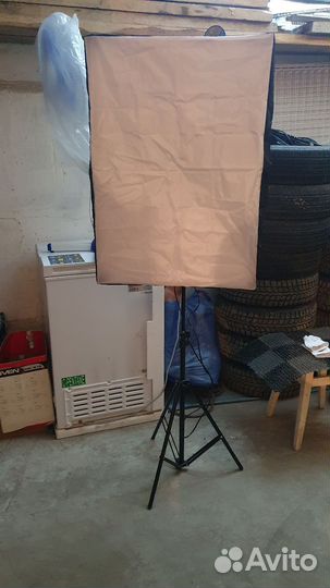 Софтбокс свет для съемки