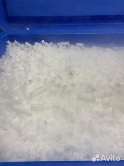 Сухой лёд (гранулы)