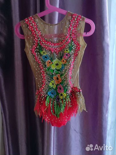 Купальник для художественной гимнастики