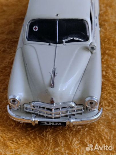 Модели автомобилей 1:43