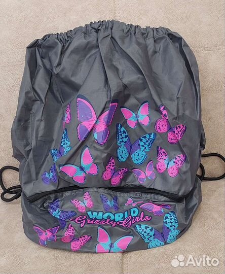 Мешок Grizzly для обуви /сумка для спорта