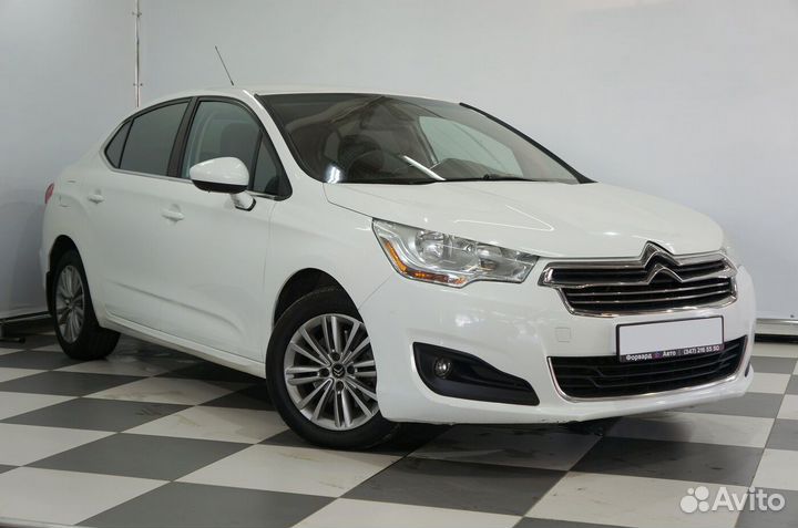 Citroen C4 1.6 AT, 2013, 210 000 км