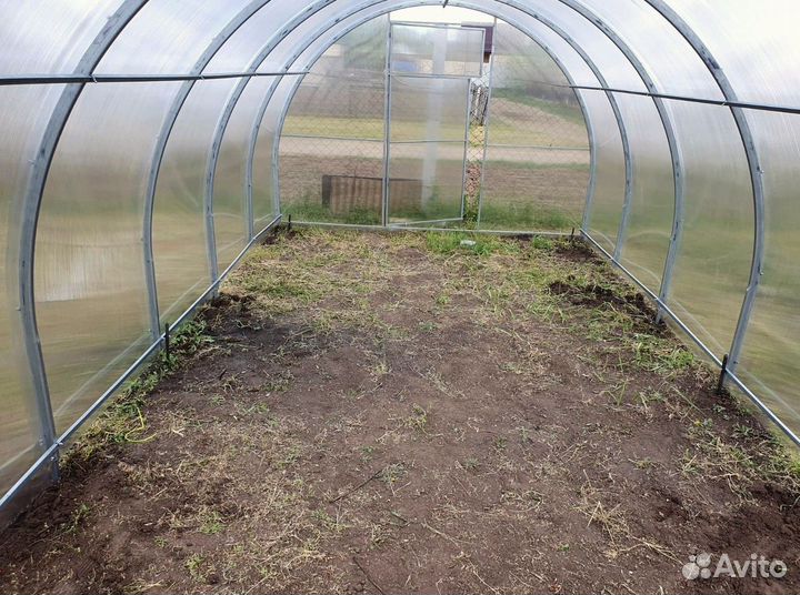 Теплица из поликарбоната