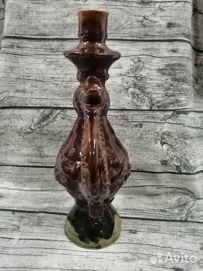 Подсвечник керамика драконы