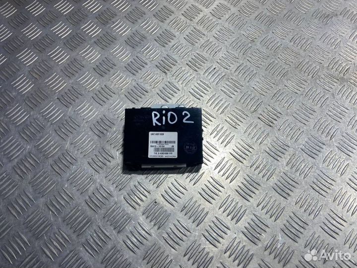Блок комфорта Kia Rio II рестайлинг (2009—2011) JB
