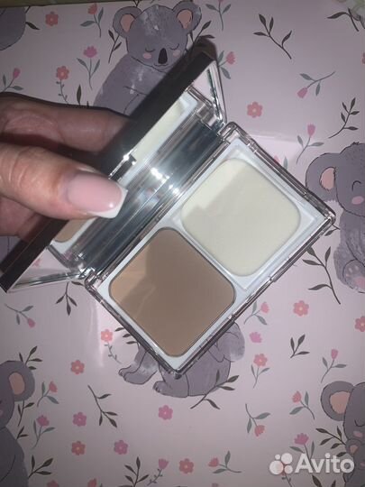 Пудра clinique anti-blemish #9 neutral