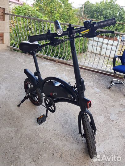 Электровелосипед складной бу