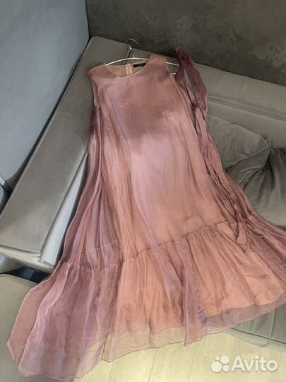 Платье из органзы как облако