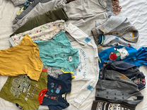 Одежда на мальчика пакетом 80-86