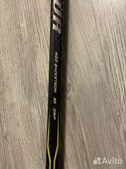 Клюшка хоккейная warrior alpha qx взрослая