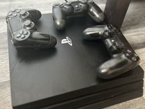 Sony playstation 4 PS4 pro 1tb с играми