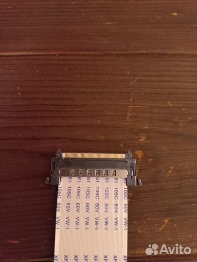 Шлейф lvds XFE E464453 AWM 20861 105C 60V VW-1