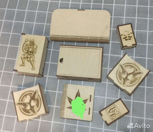 Упаковочная и подарочная коробка