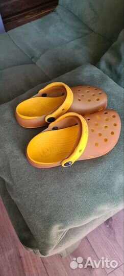 Crocs сабо детские c12-13