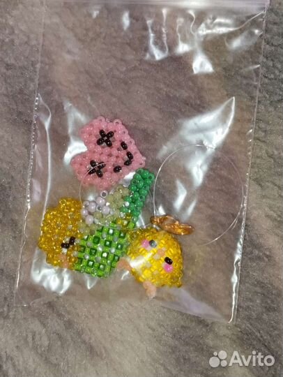 Поделки из бисера