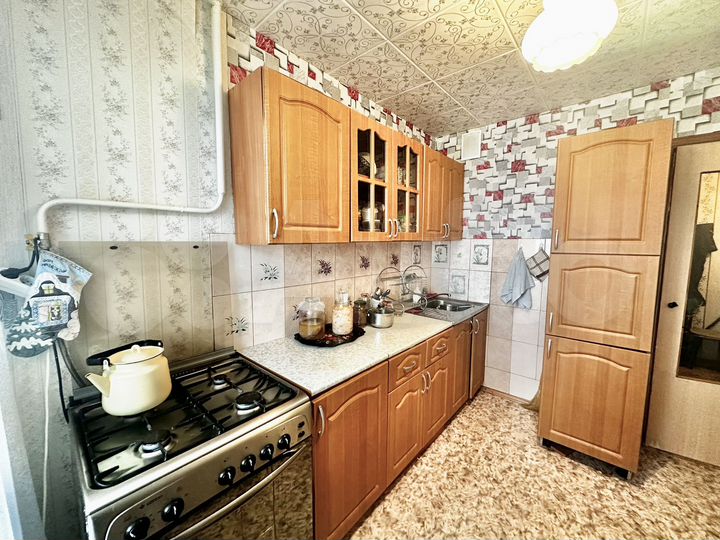 3-к. квартира, 65,7 м², 1/10 эт.