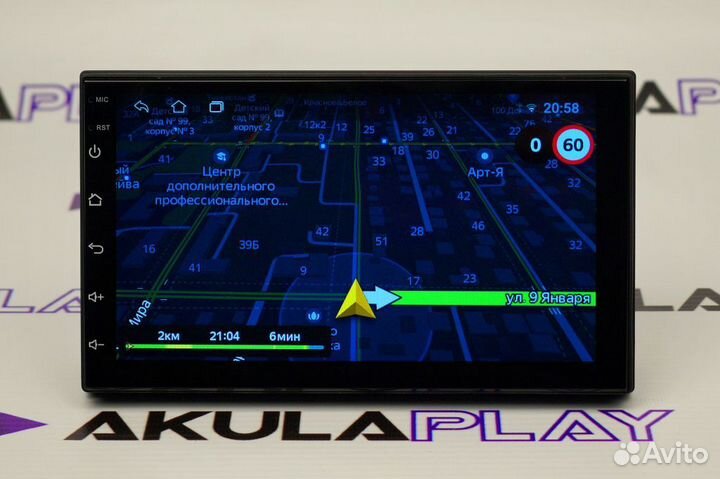 Магнитола Android на все марки авто