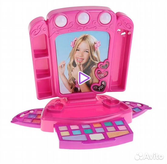Набор детской косметики новый