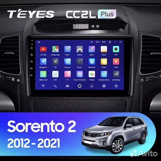 Штатная магнитола Kia Sorento 2 2012-2021 2-32