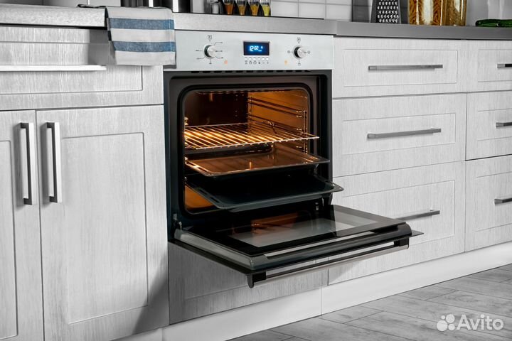 Электрический духовой шкаф ricci REO-650IX Новый