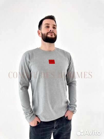 Лонгслив hugo