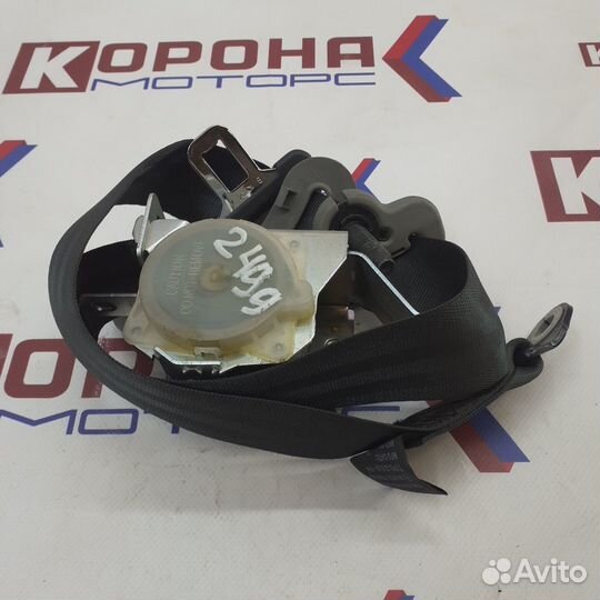 Ремень безопасности задний левый hyundai santa FE