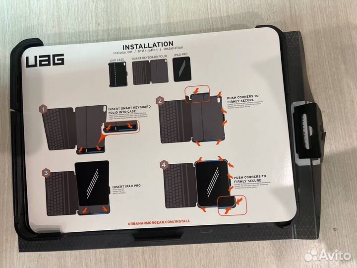 Чехол UAG Scout для iPad Pro 11-inch