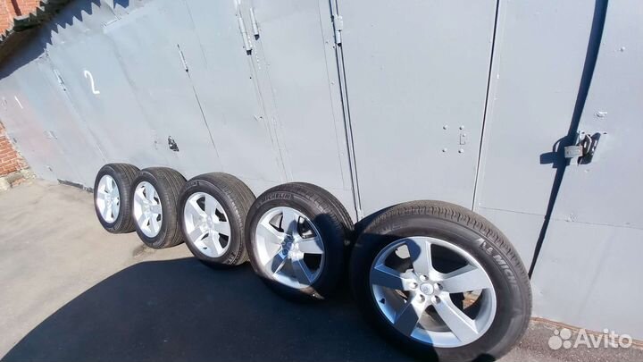 Диски и резина