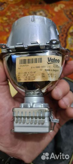 Линзы Valeo