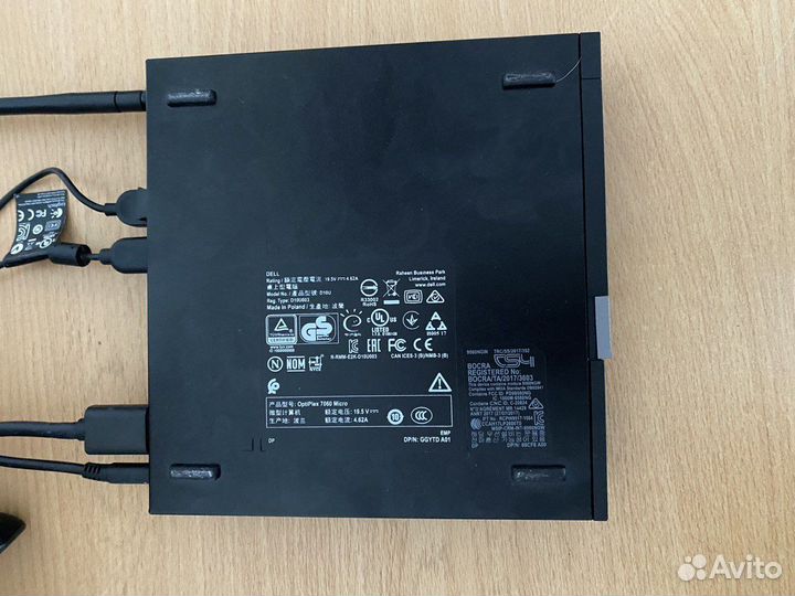 Неттоп Dell Optiplex 7060