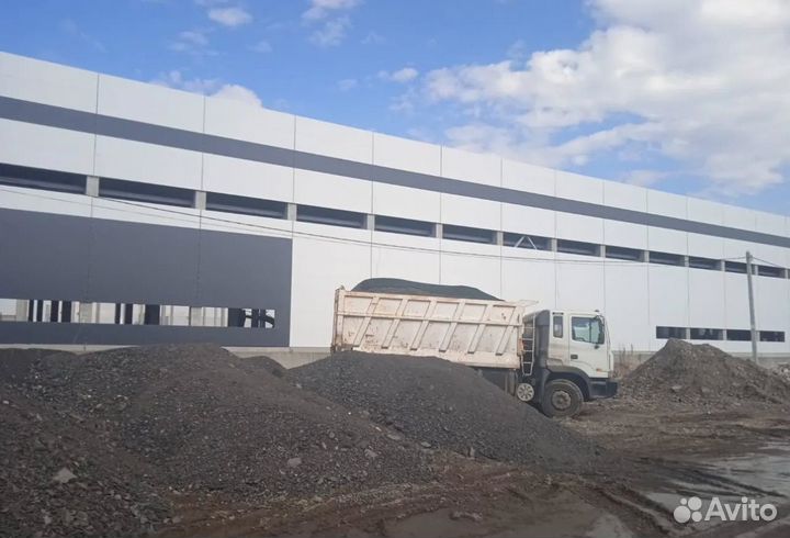 Продажа щебня и крошки с оперативной доставкой