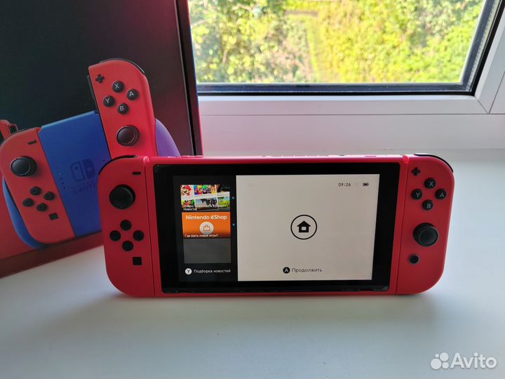 Nintendo Switch Mario Edition