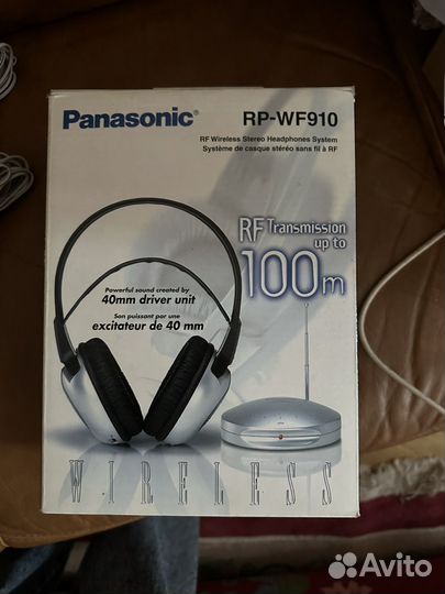Наушники Panasonic RP-WS910