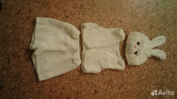 3 Костюмчика зайчика на прокат