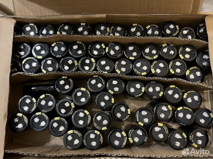 Конденсатор электролитический 270uf 450v 25*45 mm