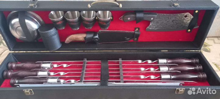 Подарочный набор для пикника, отдыха, рыбалки