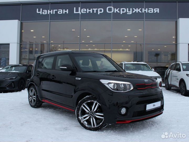 Kia Soul 2.0 AT, 2018, 124 256 км