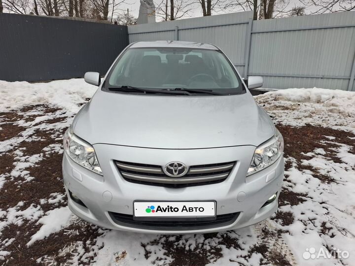 Toyota Corolla 1.6 AMT, 2008, 223 900 км