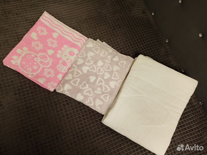 Одеяла и плед детские