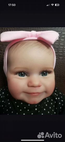 Кукла реборн 60см