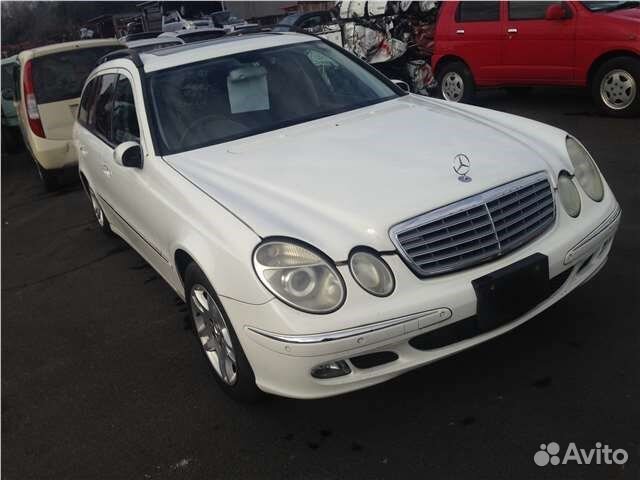 Разбор на запчасти Mercedes E W211 2002-2009