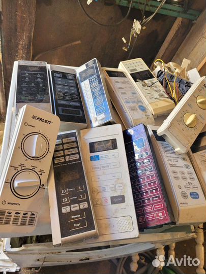 Запчасти для микроволновых печей