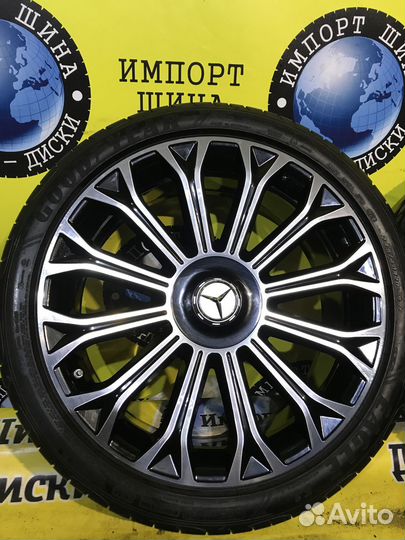 Оригинальный Комплект R20 Mercedes Maybach W222