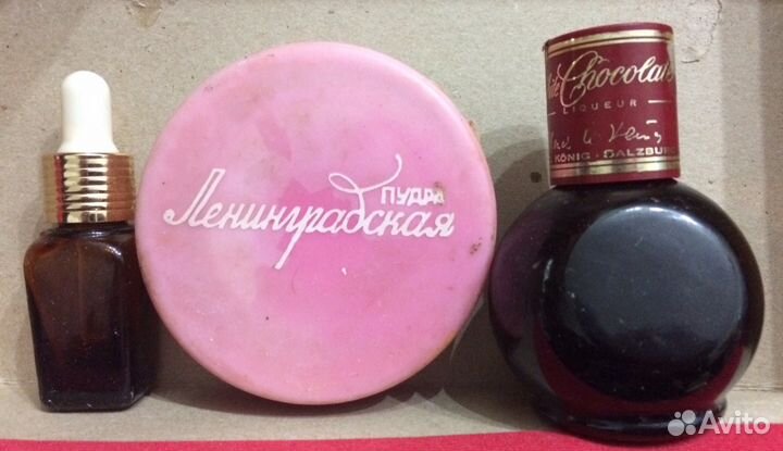 Духи СССР,Франция флаконы от духов винтаж