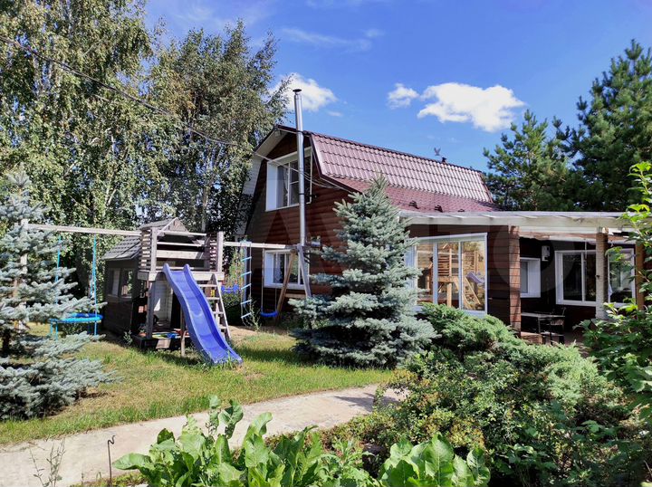 Дача 55,5 м² на участке 11 сот.